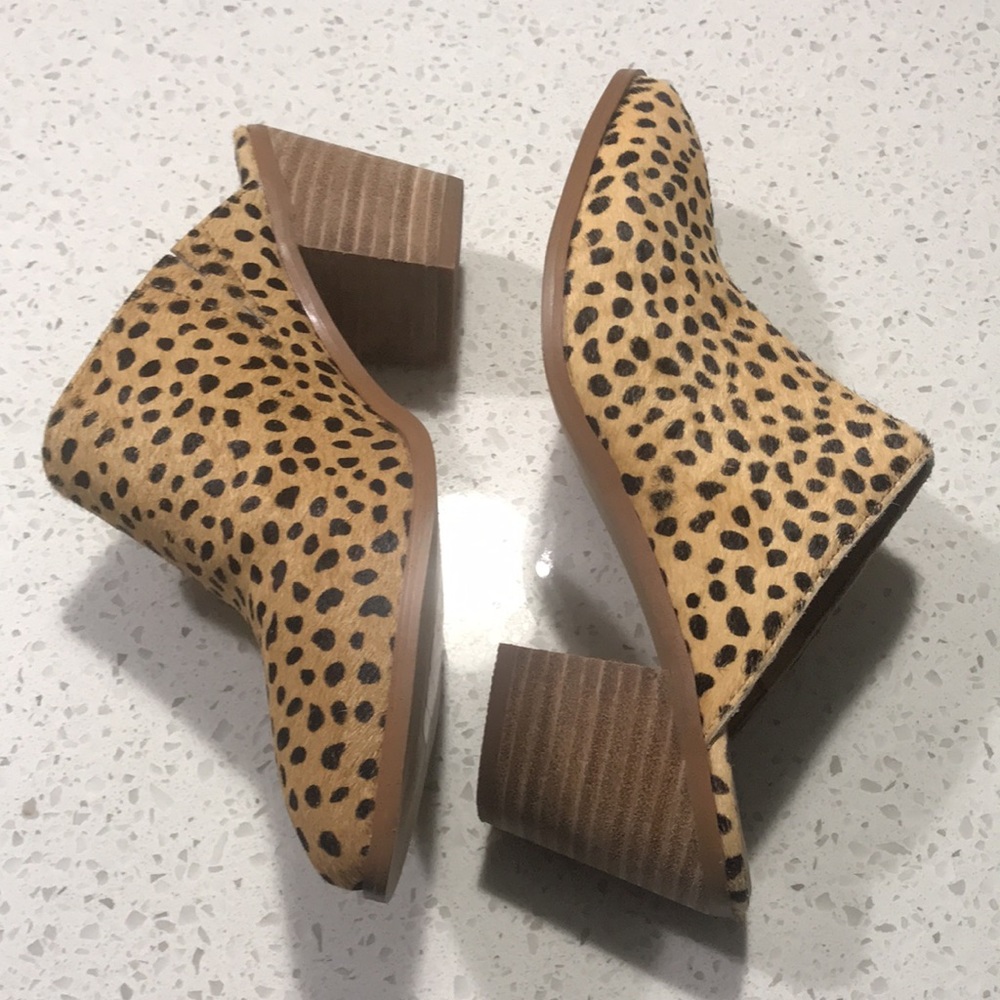 Dolce Vita Animal print mules/clogs